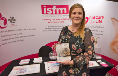 International Cat Care recognises top students for their educational excellence