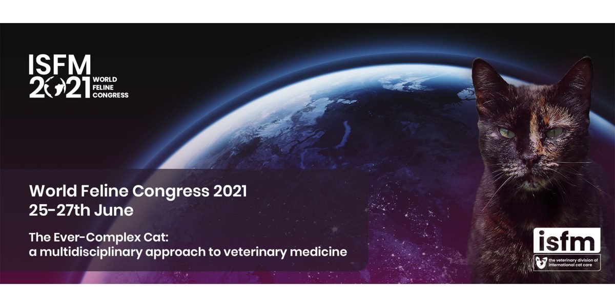 Explore the ‘ever-complex cat’ with the ISFM 2021 World Feline Congress