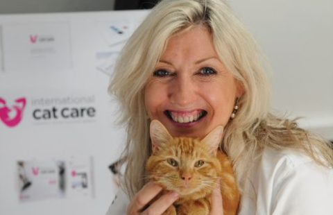 Former iCatCare CEO awarded MBE for contributions to cat welfare